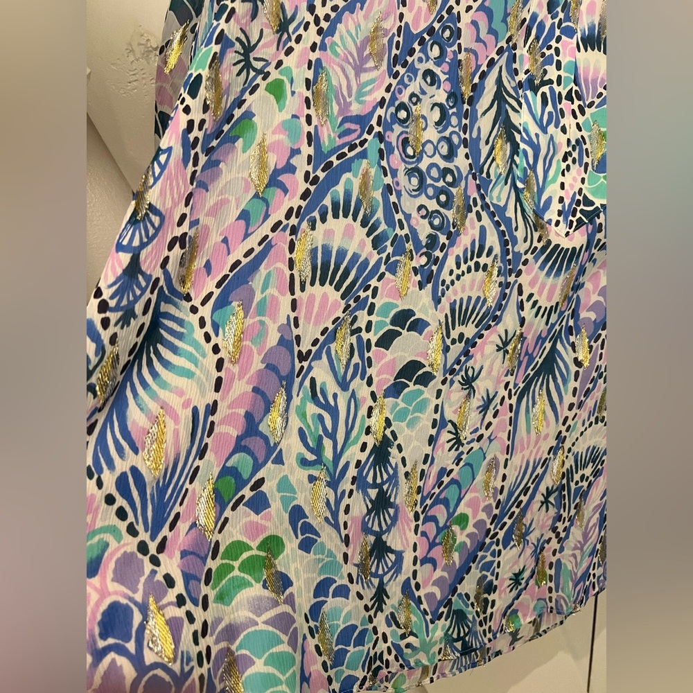 Lilly Pulitzer Blouse - Picture 7 of 8